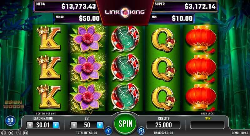 Slot Asian Woods 3 Slot Asian Woods 3