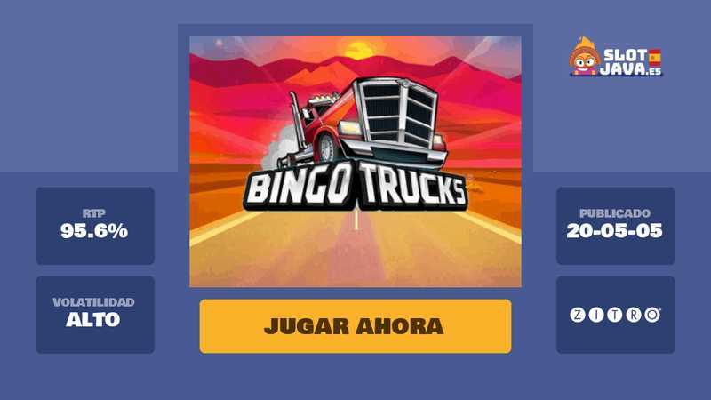 Slot Bingo Trucks 2 Slot Bingo Trucks 2