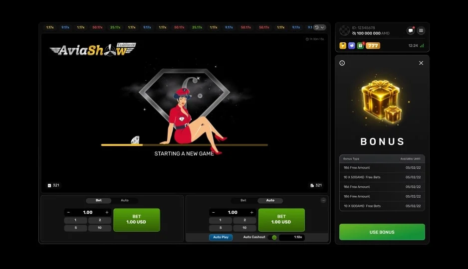 Aviashow — game rules and RTP Aviashow — game rules and RTP