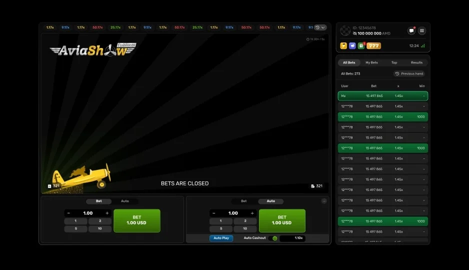 Aviashow — ways to win explained Aviashow — ways to win explained