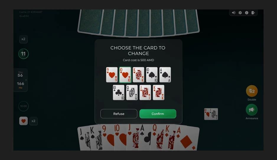 Belote — game rules and RTP Belote — game rules and RTP