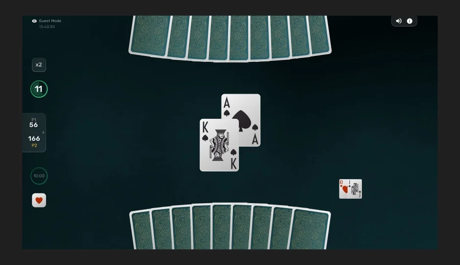 Belote — winning combination Belote — winning combination