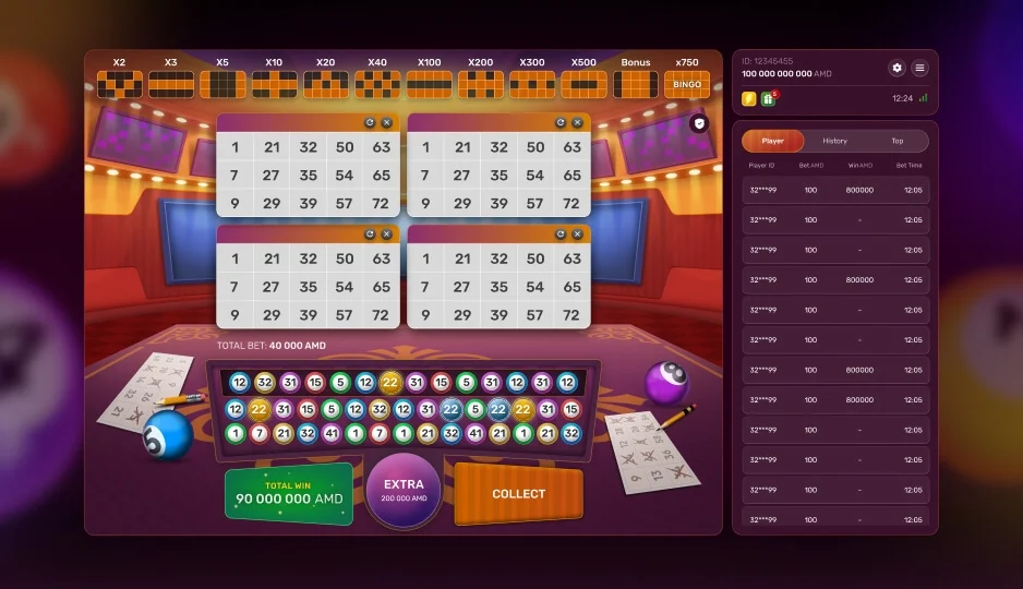 Bingo Star — game rules and RTP