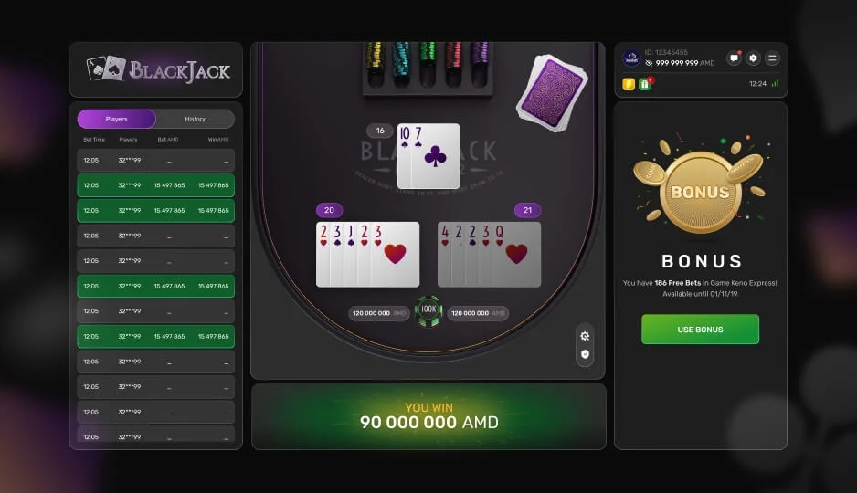 Blackjack — game rules and RTP Blackjack — game rules and RTP