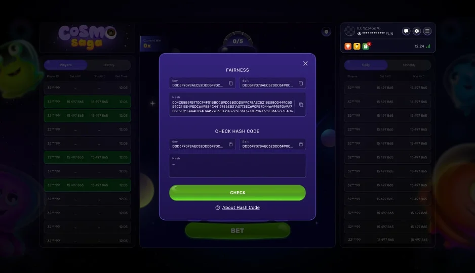 Cosmo Saga — ways to win explained