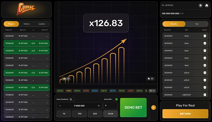 Crash — base gameplay screenshot