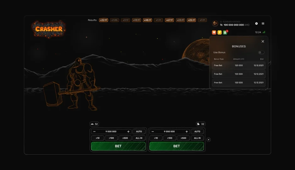 Crasher — ways to win explained