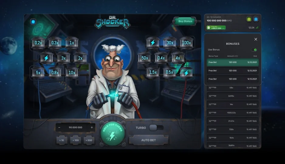 Dr. Shocker — ways to win explained