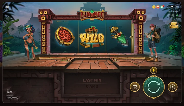 El Dorado — base gameplay screenshot El Dorado — base gameplay screenshot