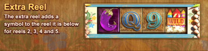 Extra Chilli Megaways — extra reel feature