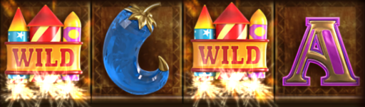 Extra Chilli Megaways — wild symbol feature