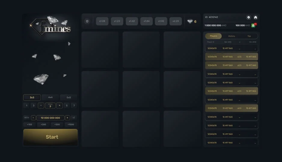 F-Mines — ways to win explained F-Mines — ways to win explained