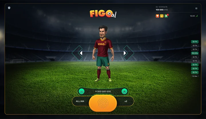 Figoal — base gameplay screenshot