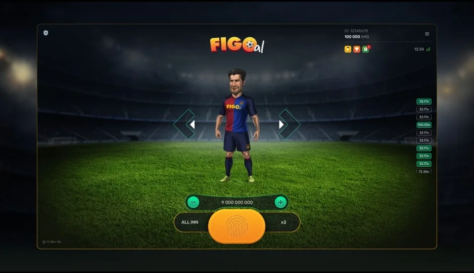 Figoal — game rules and RTP