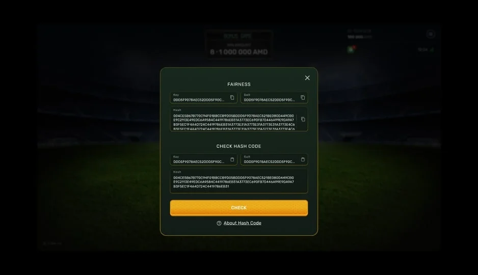 Figoal — winning combination