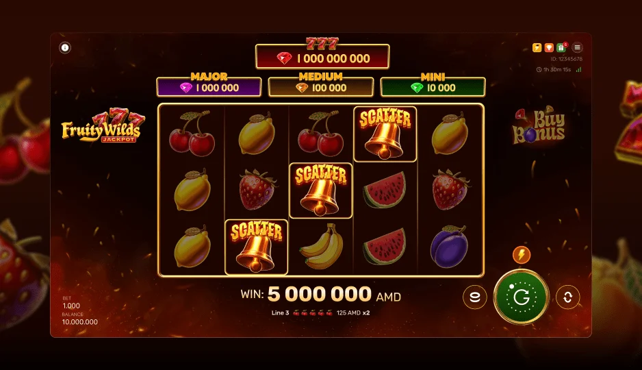 Fruity Wilds — ways to win explained