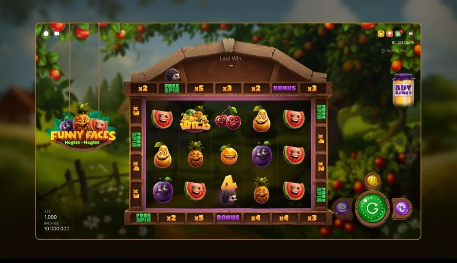 Funny Faces: Hoglet-Moglet — game rules and RTP
