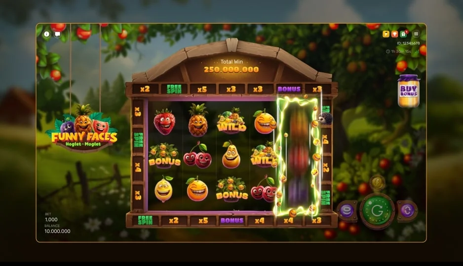 Funny Faces: Hoglet-Moglet — winning combination