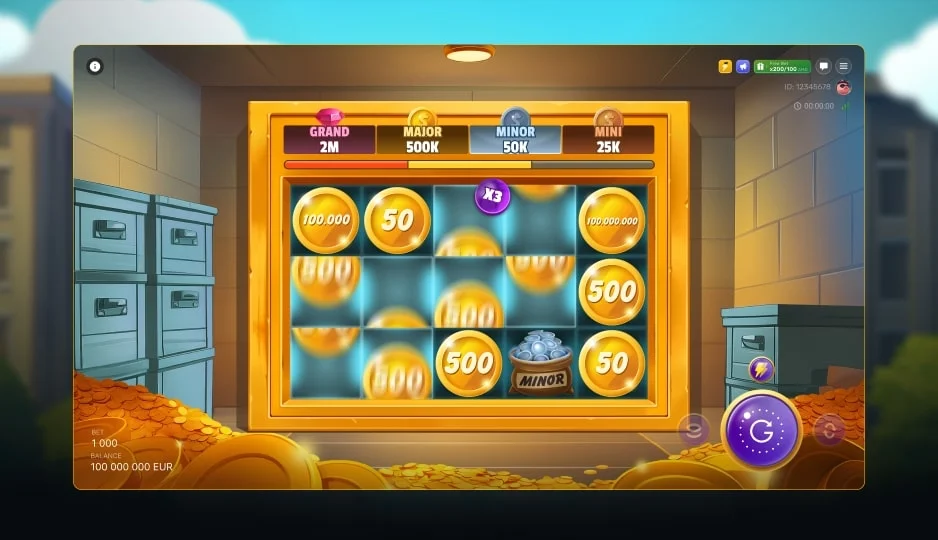 Gangsta Piggy: Hold And Win — game rules and RTP