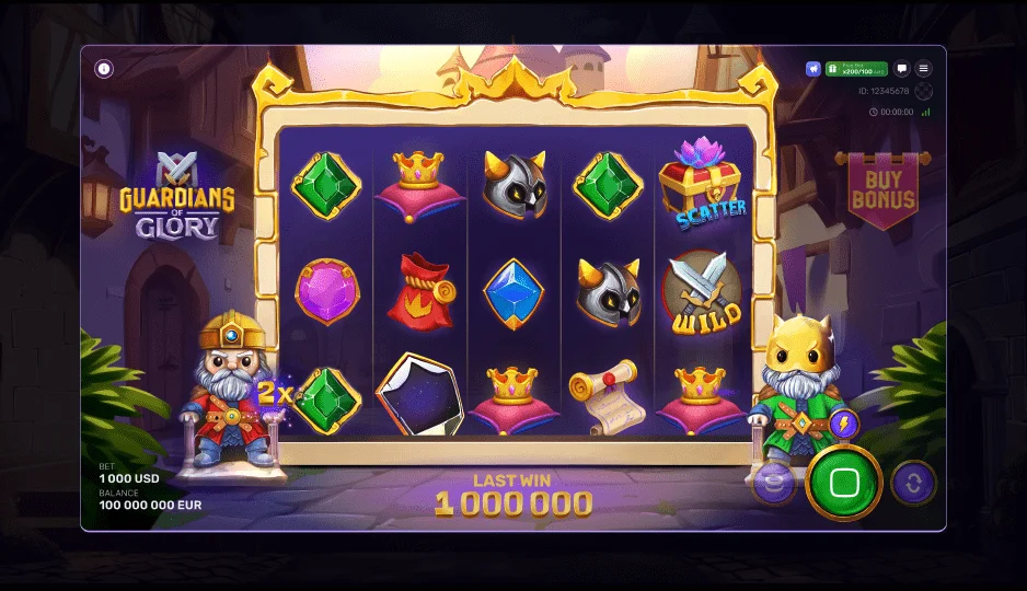 Guardians Of Glory — winning combination Guardians Of Glory — winning combination