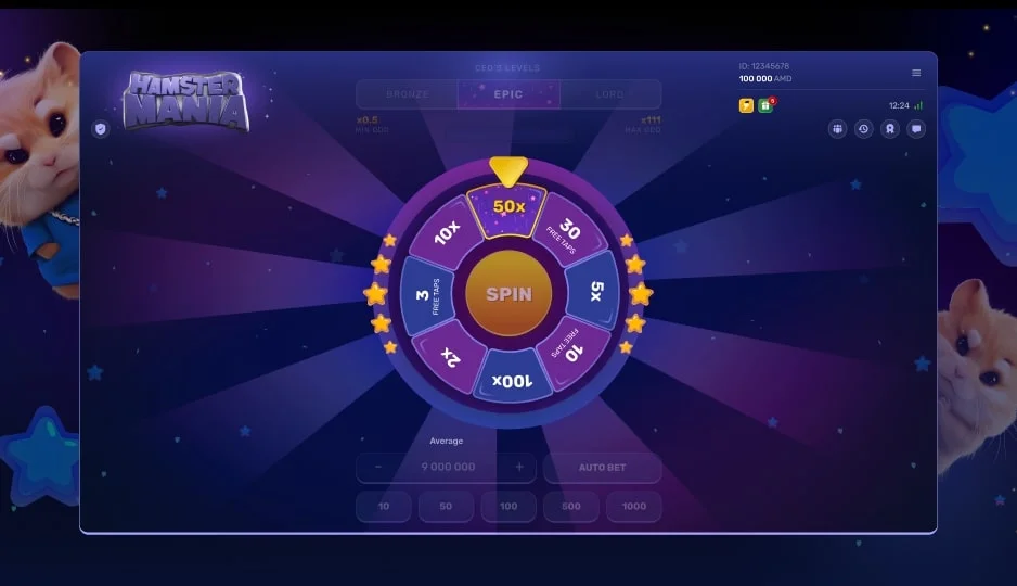 Hamster Mania — game rules and RTP Hamster Mania — game rules and RTP