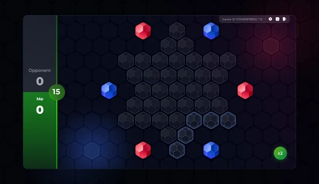 Hexagon — winning combination