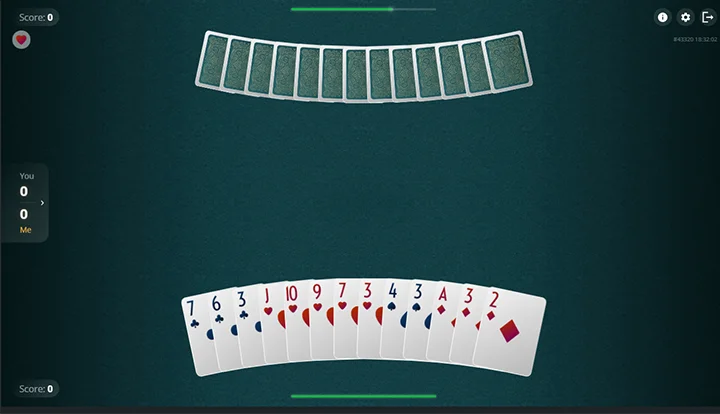 Hokm — base gameplay screenshot