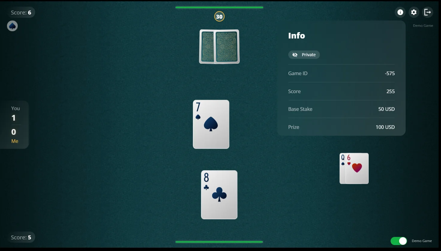 Hokm — game rules and RTP