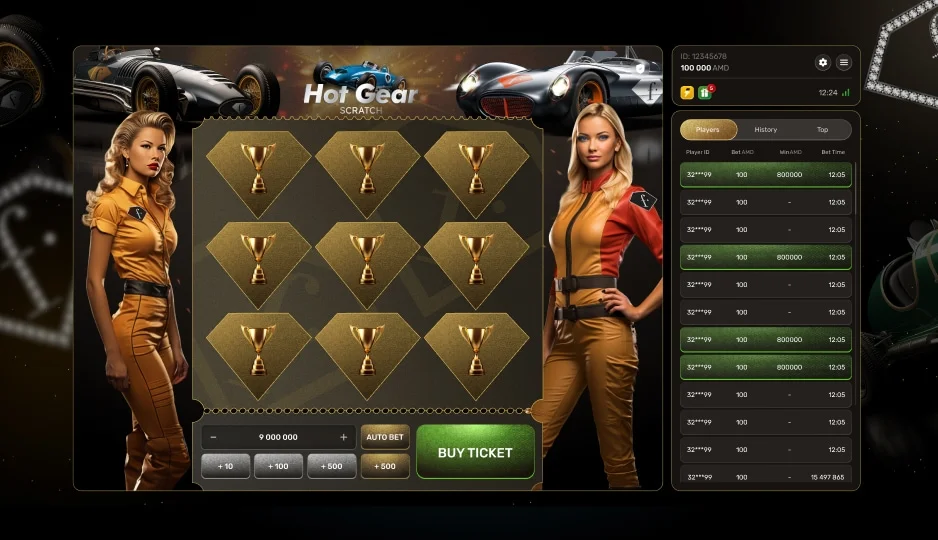 Hot Gear — ways to win explained Hot Gear — ways to win explained