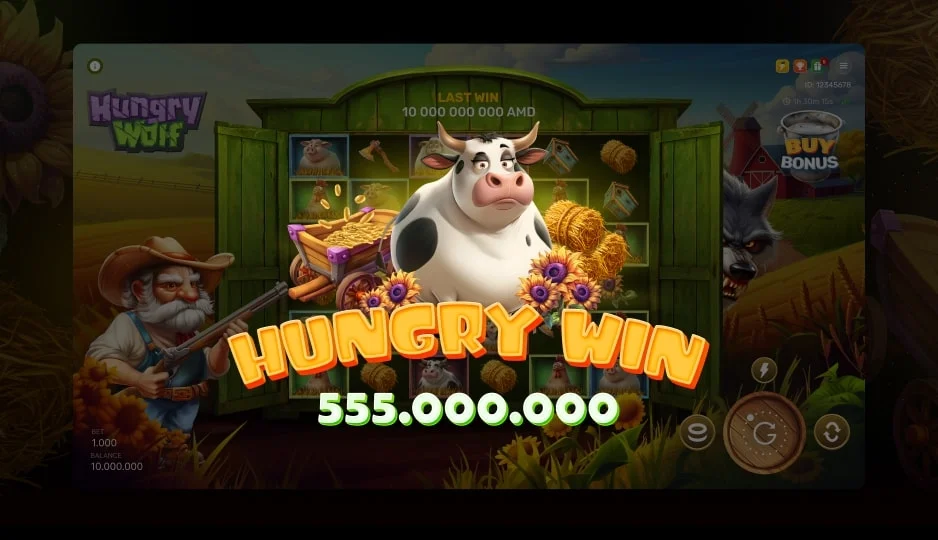 Hungry Wolf — game rules and RTP