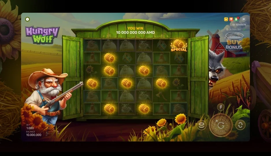 Hungry Wolf — ways to win explained