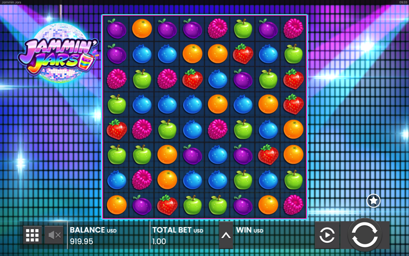 Jammin' Jars — base gameplay screenshot