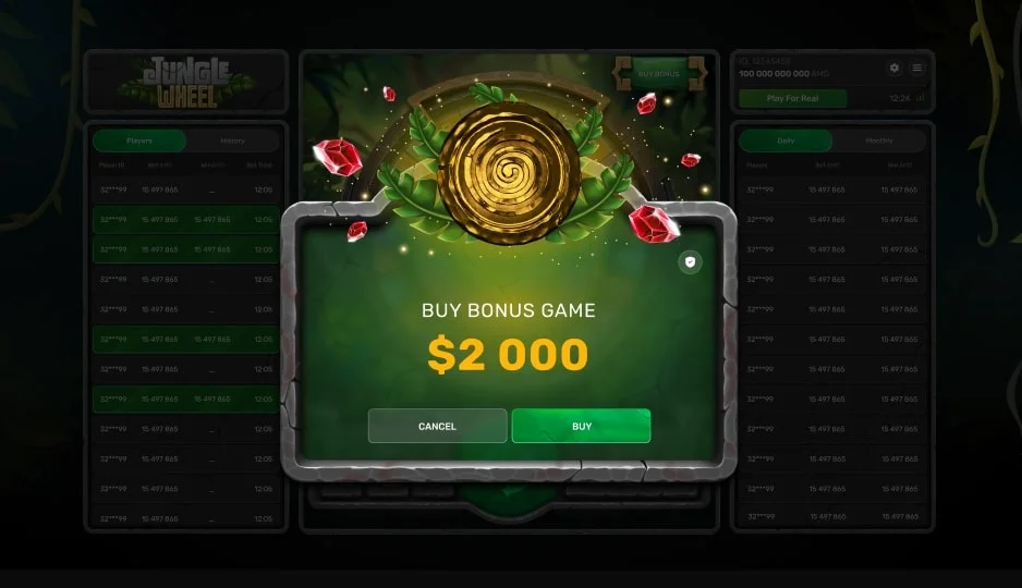 Jungle Wheel — ways to win explained