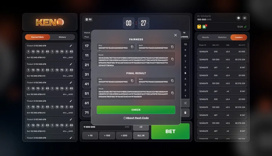 Keno — ways to win explained