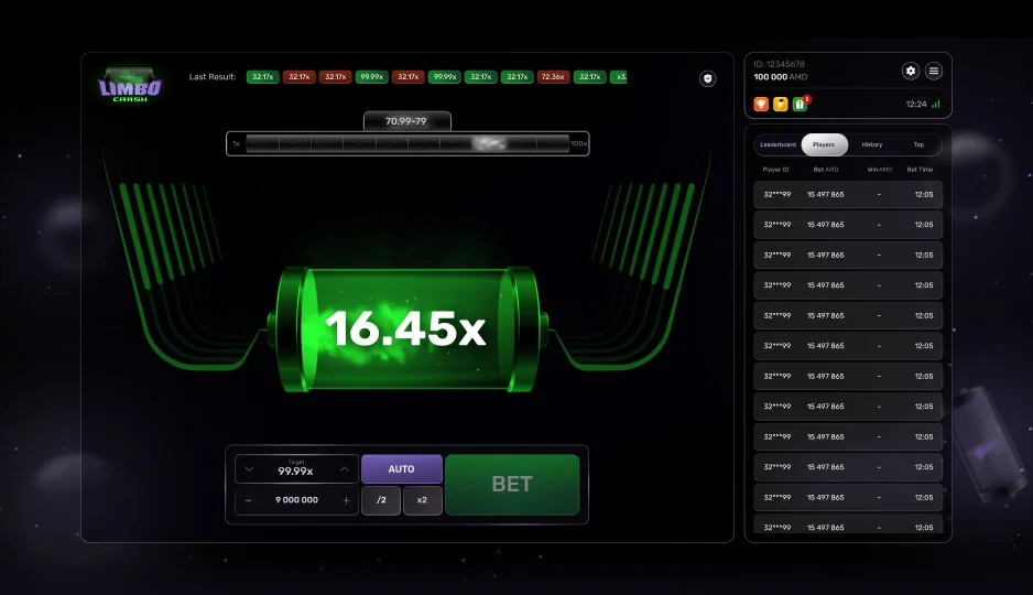 Limbo Crash — ways to win explained
