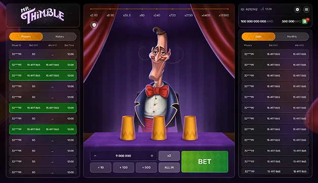 Mr. Thimble — ways to win explained