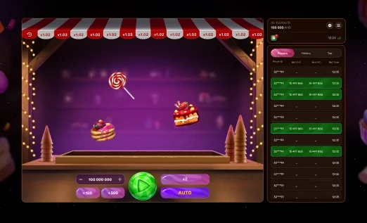 Ninja Crash 500 — base gameplay screenshot Ninja Crash 500 — base gameplay screenshot