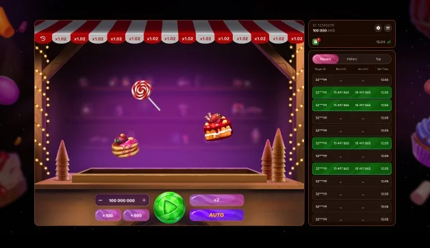 Ninja Crash 500 — winning combination Ninja Crash 500 — winning combination