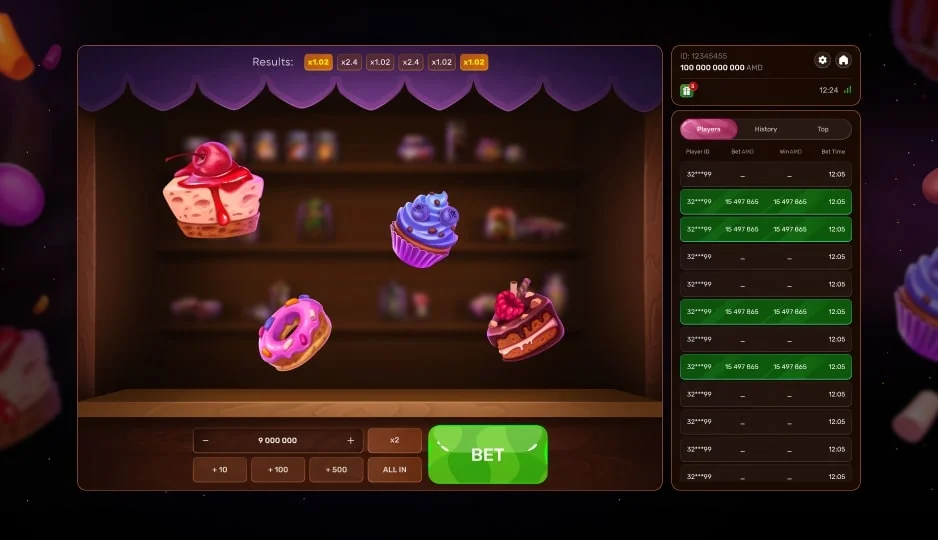 Ninja Crash — game rules and RTP