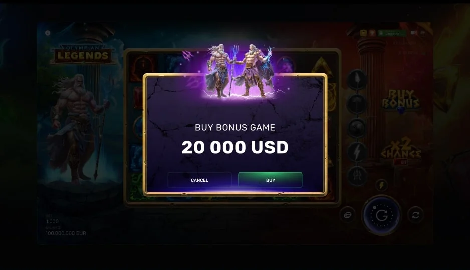 Olympian Legends — ways to win explained