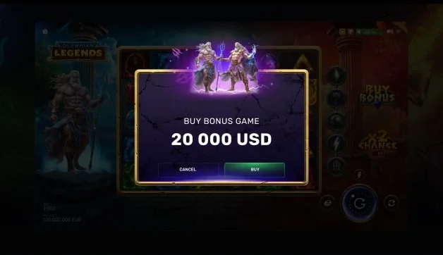 Olympian Legends — winning combination