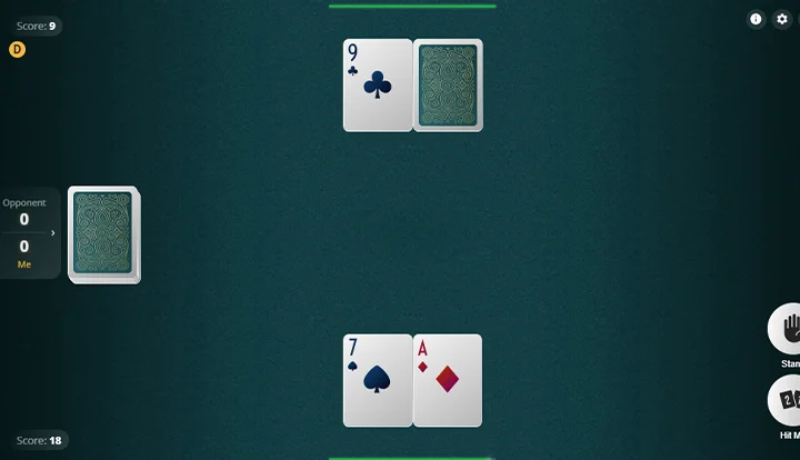 Pasur — base gameplay screenshot