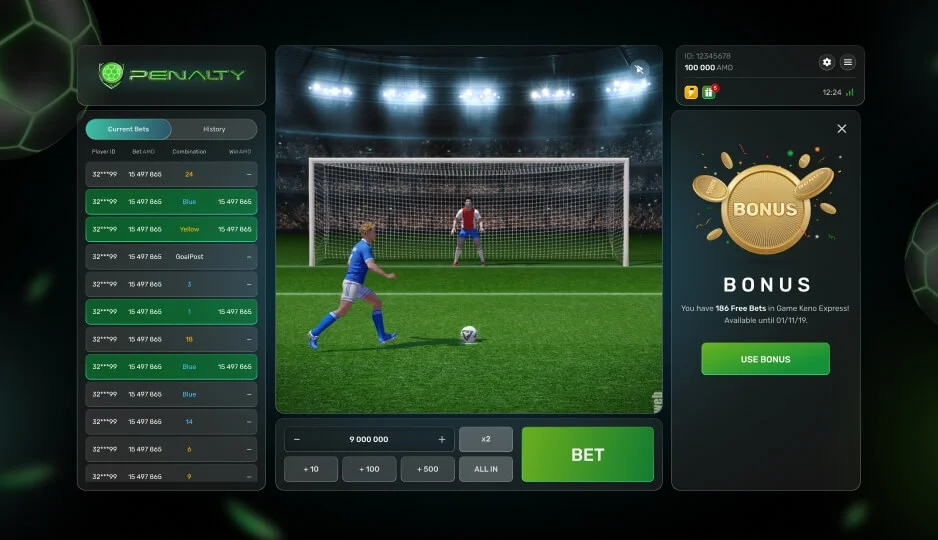 Penalty — game rules and RTP Penalty — game rules and RTP