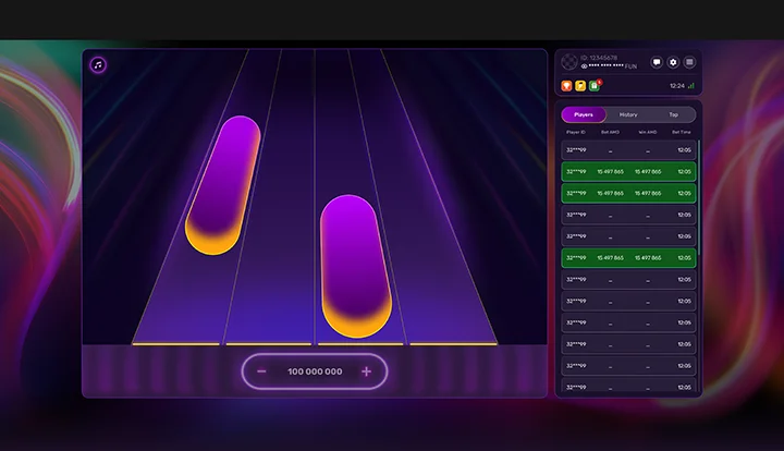 Play Me — base gameplay screenshot