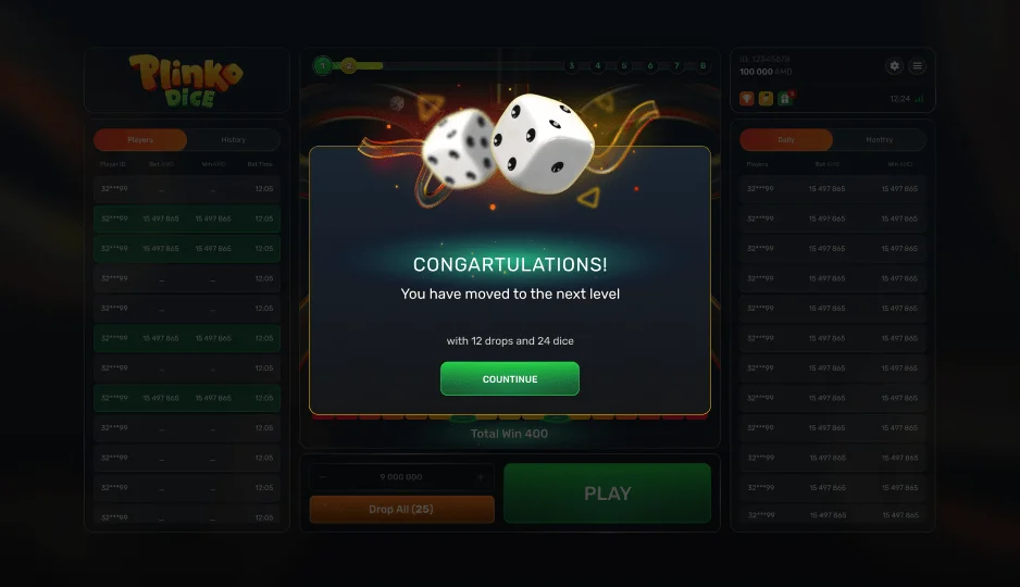 Plinko Dice — ways to win explained