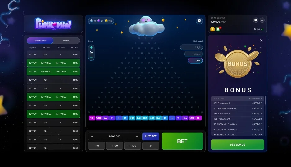 Plinkoman — ways to win explained