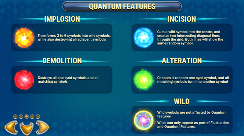 Reactoonz — special features explained