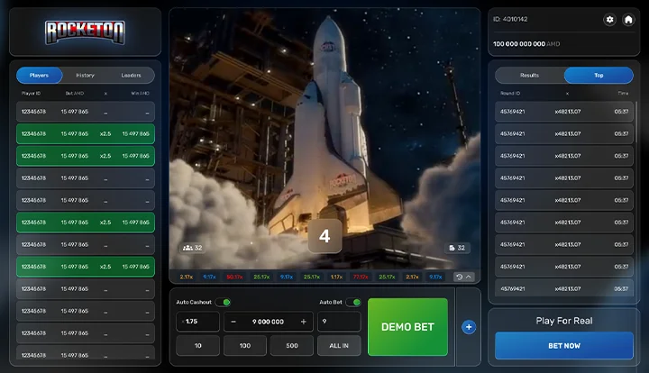 Rocketon — base gameplay screenshot
