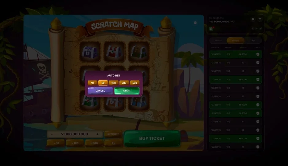 Scratch Map — ways to win explained