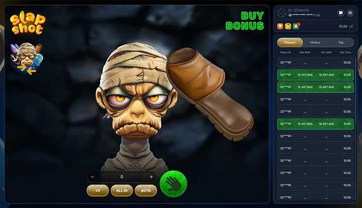 Slap Shot — base gameplay screenshot